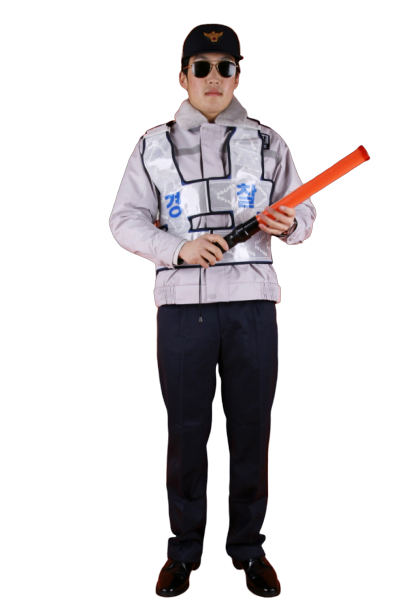 경찰복-경찰조끼