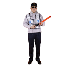 경찰복-경찰조끼