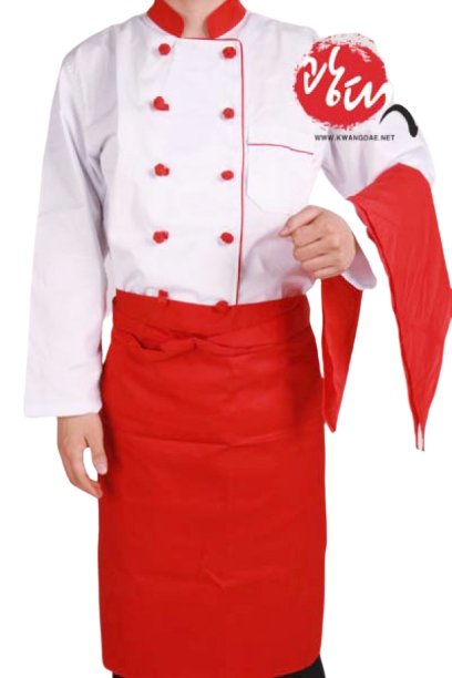 요리사-레드