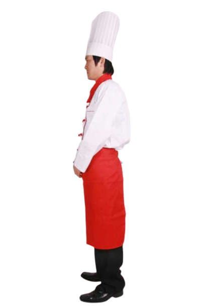 요리사-레드