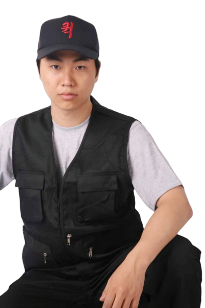 택배 퀵 기사 (조끼)