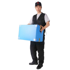 택배 퀵 기사 (조끼)