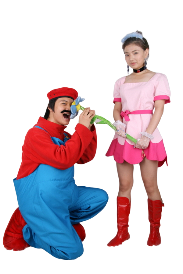 커플 마리오 데이지공주