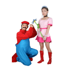 커플 마리오 데이지공주