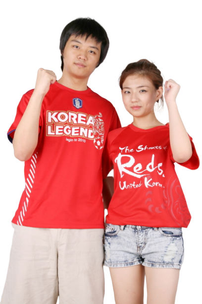 축구-붉은악마 커플티셔츠