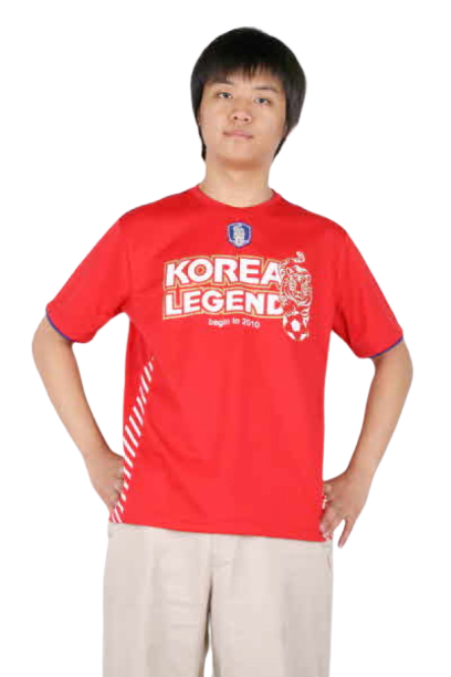 축구-붉은악마 커플티셔츠