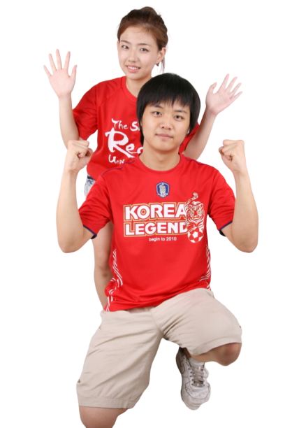 축구-붉은악마 커플티셔츠