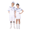 커플 큐트해군 세일러복