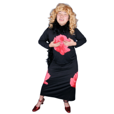 여장 밤에피는장미