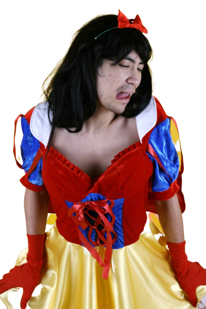 여장 섹시 백설공주