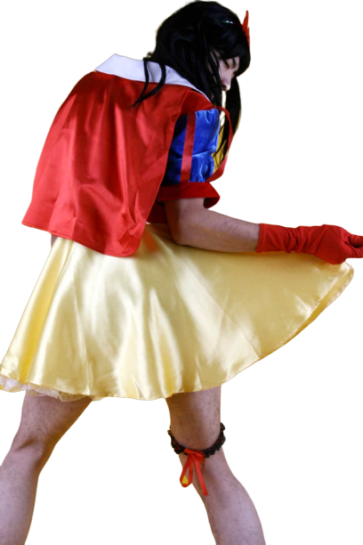 여장 섹시 백설공주