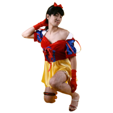 여장 섹시 백설공주