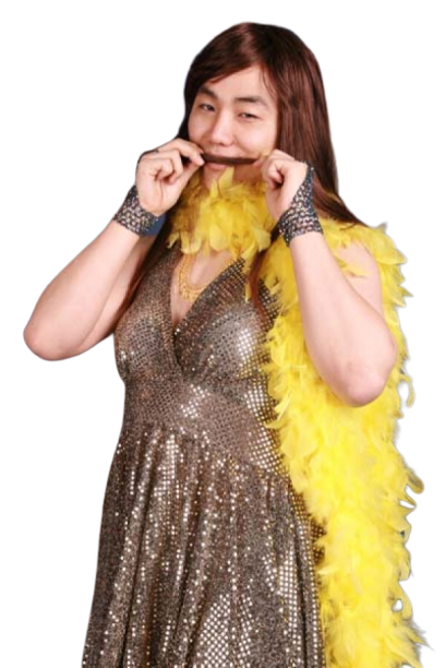 여장 몬로-골드