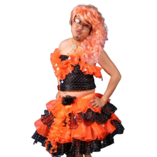 여장 오렌지캬라멜-주황