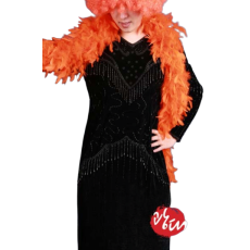 여장 블랙드레스-3