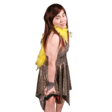 몬로여장-다크골드