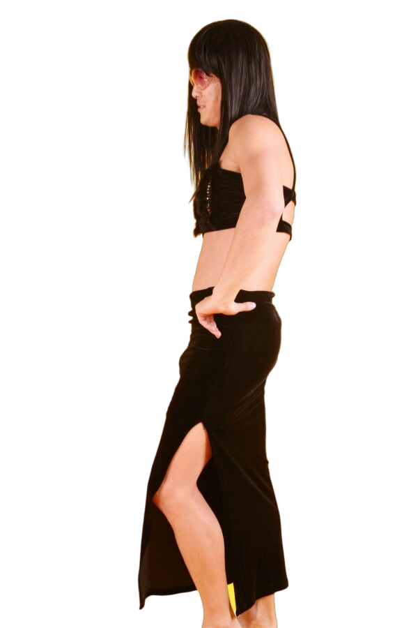 여장 박지윤 성인식