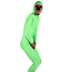 쫄쫄이타이즈-형광연두