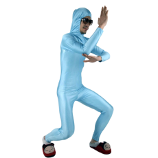 쫄쫄이타이즈-하늘색