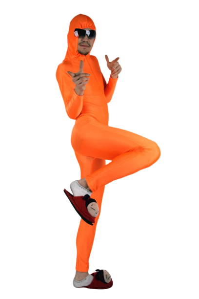 쫄쫄이타이즈-주황