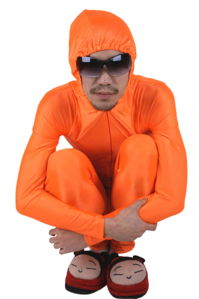 쫄쫄이타이즈-주황