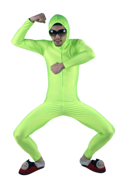 쫄쫄이타이즈-밝은형광