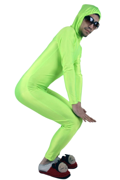 쫄쫄이타이즈-밝은형광