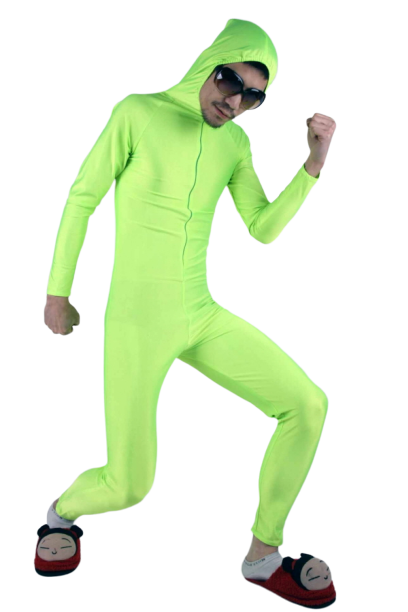 쫄쫄이타이즈-밝은형광