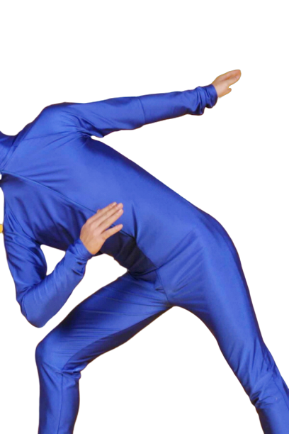 쫄쫄이타이즈-파랑