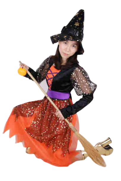 큐트오렌지마녀