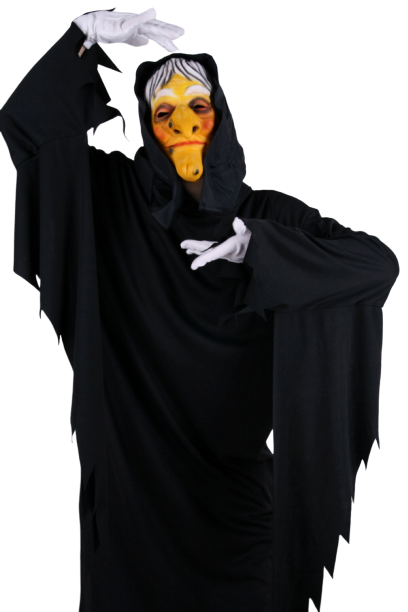 노랑얼굴 마녀할멈