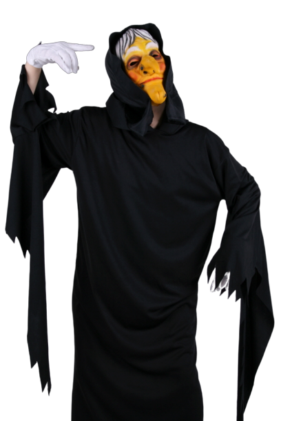 노랑얼굴 마녀할멈