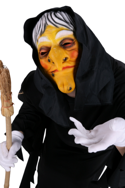 노랑얼굴 마녀할멈