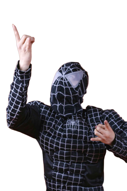 스파이더맨 블랙