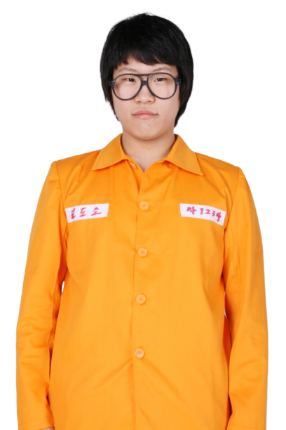 현대 죄수복-옐로우