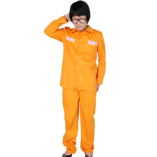 현대 죄수복-옐로우