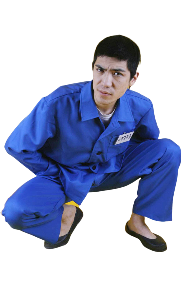 현대 죄수복-블루