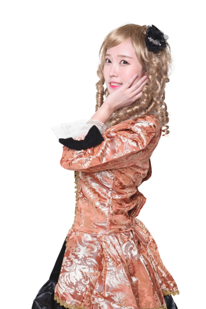 중세 미니드레스