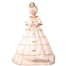 중세여자-귀부인