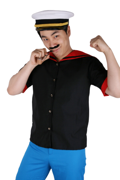 뽀빠이-레드블랙