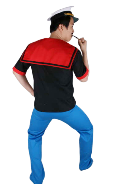 뽀빠이-레드블랙