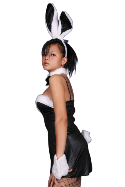 섹시 바니-블랙