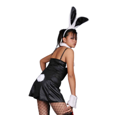 섹시 바니-블랙