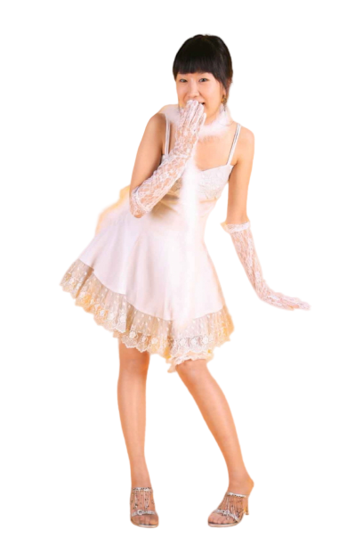 화이트드레스-미니