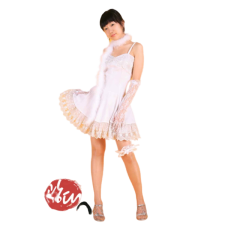 화이트드레스-미니