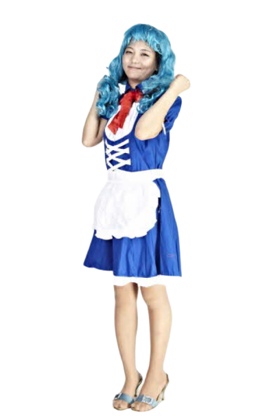 큐트메이드-블루