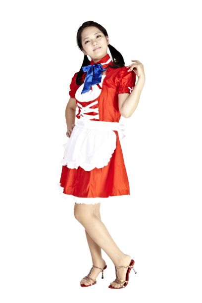 큐트메이드-레드