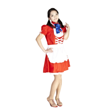 큐트메이드-레드