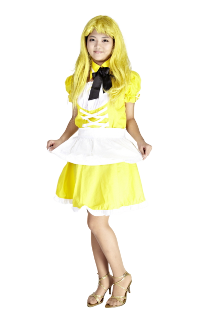 큐트 메이드-레몬