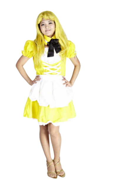 큐트 메이드-레몬